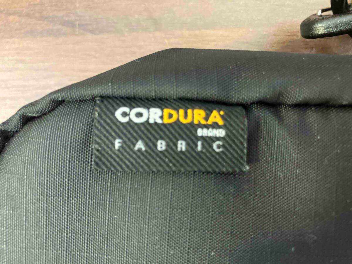 Supreme メッセンジャーバッグ ブラック CORDURA ブラック Supreme シュプリーム cordura ミニバッグ ショルダー
