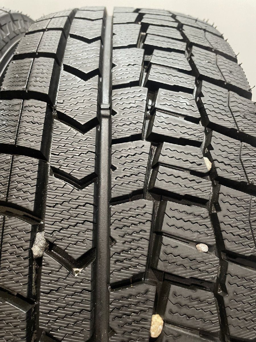 走行短め】DUNLOP WINTER MAXX WM02 195/65R16 16インチ スタッドレス