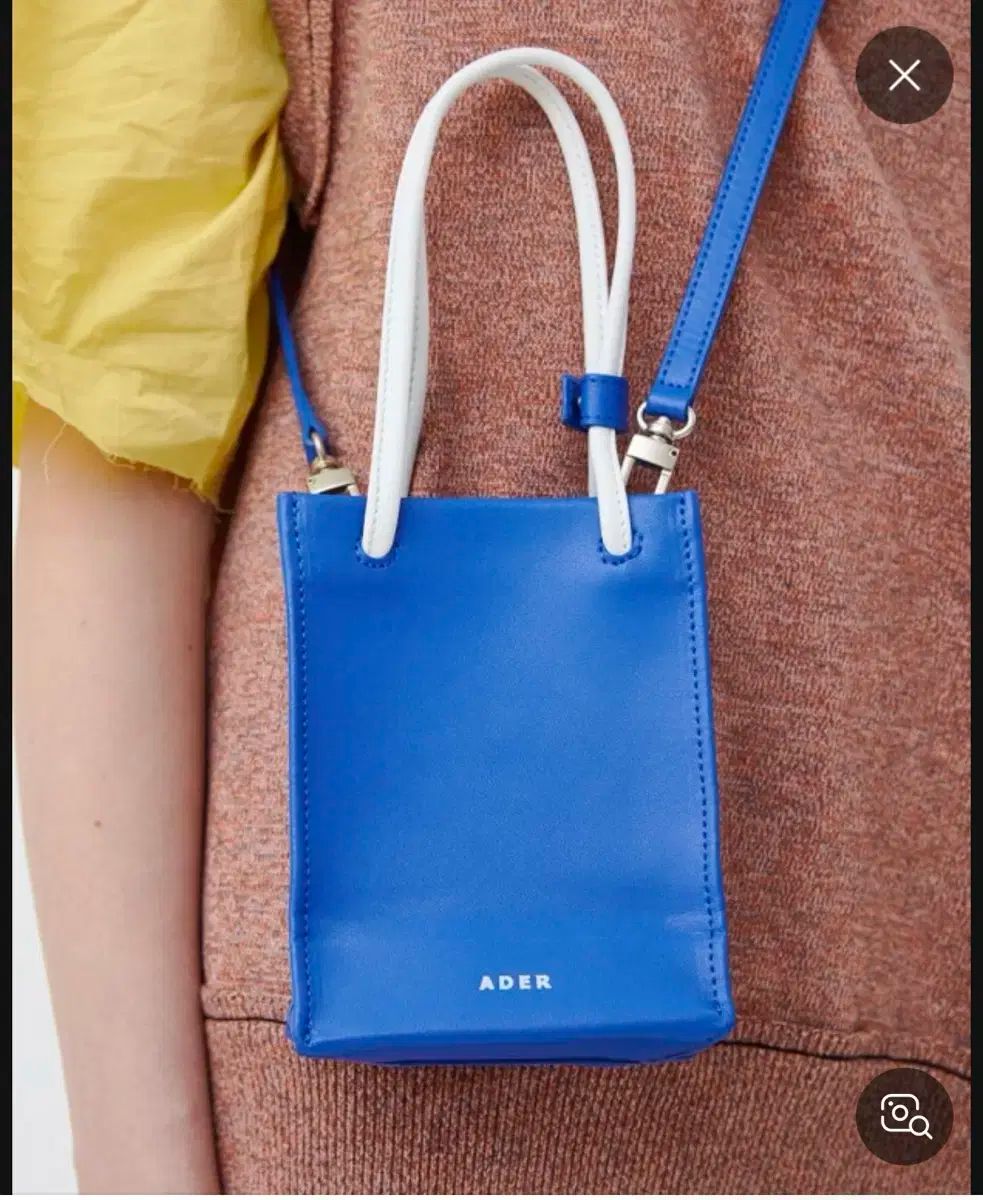 ADERERROR アーダーエラー ショルダーバッグ ブルー ADERERROR アーダーエラー ショルダーバッグ ブルー ADERERROR