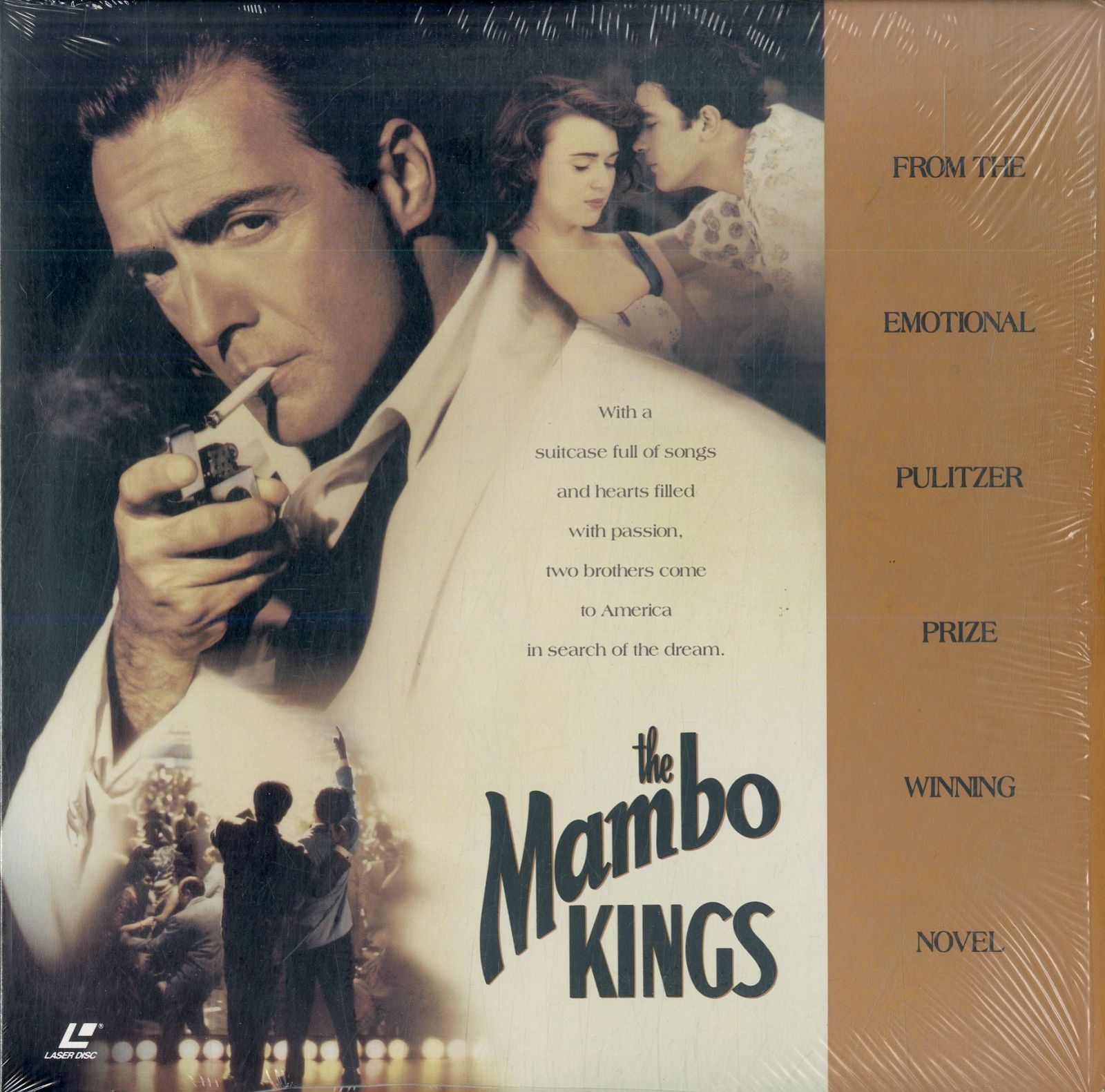 M575 マンボ・キングス/わが心のマリア('92米) DVD LD1枚 / アントニオ・バンデラス / The Mambo Kings【マンボ