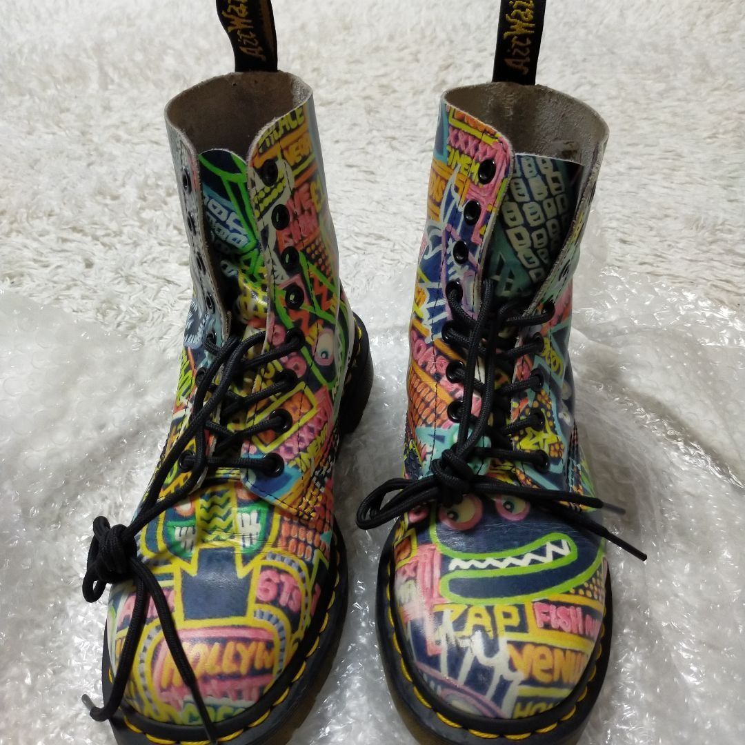 コラボブーツ UK5