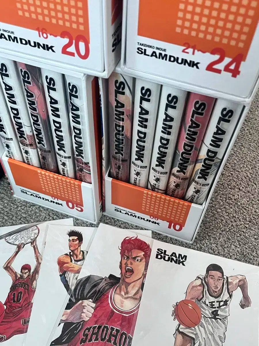 SLAM DUNK 1巻から24巻