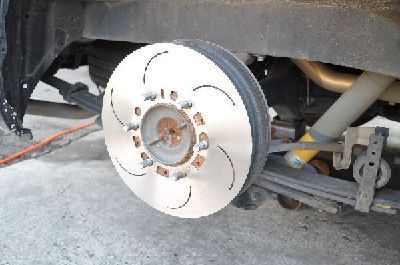 200系ハイエース用 フェイクロータースペーサー