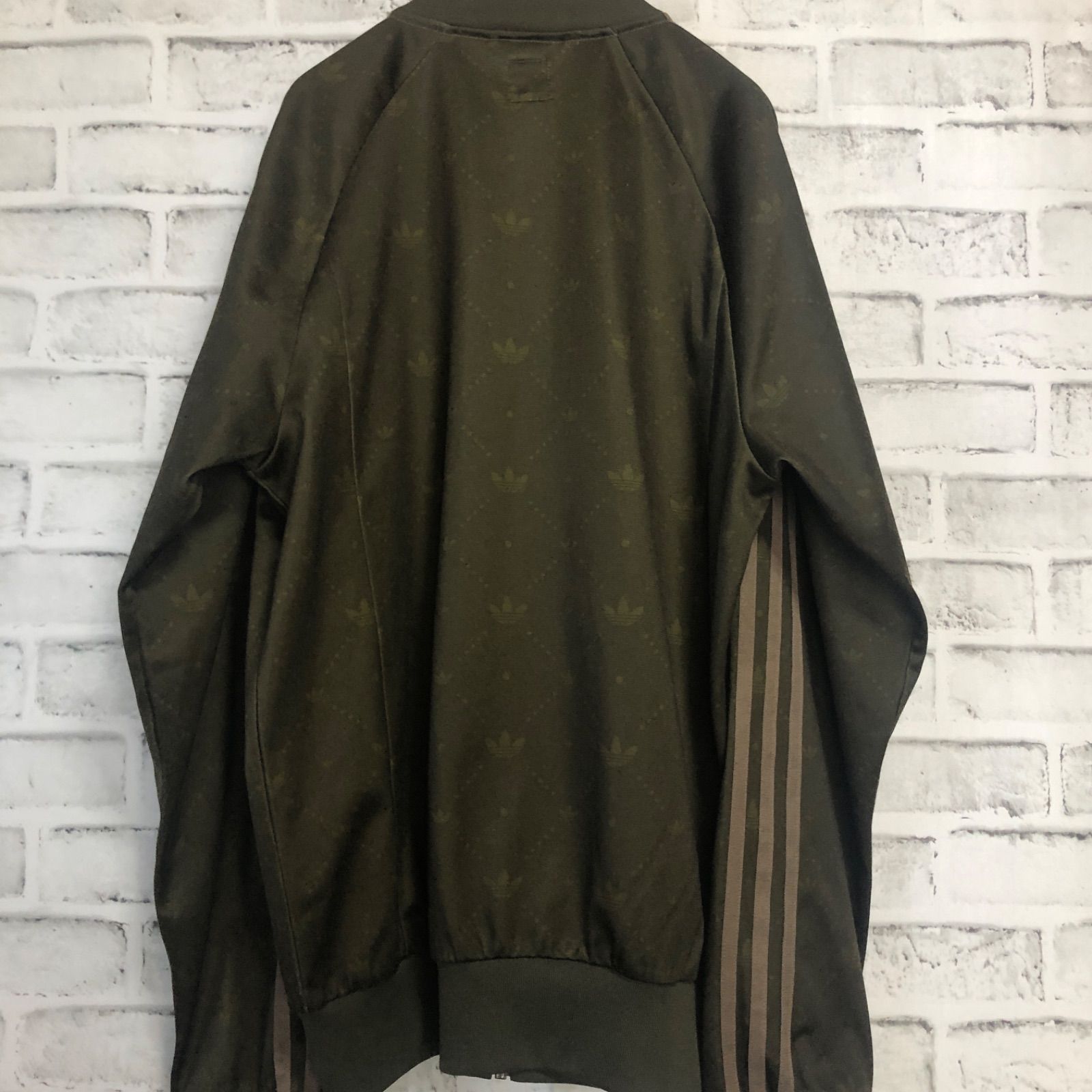 希少カラー　アディダス　トラックジャケット　ジャージ　ブラウン　M ビンテージ 希少カラー アディダス adidas ビンテージ トラックジャケット