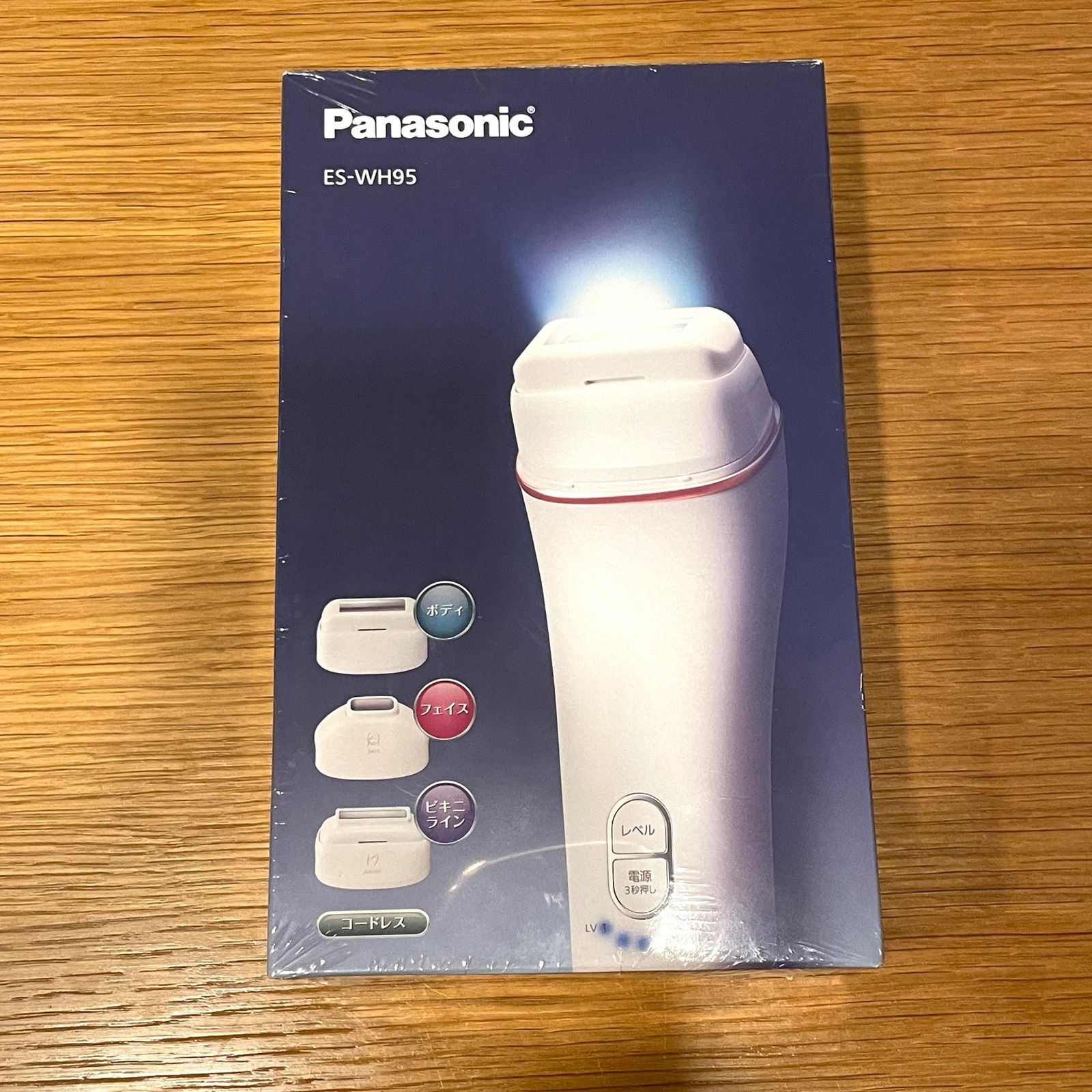 新品未開封】パナソニック Panasonic ES-WH95-P ピンク - メルカリ