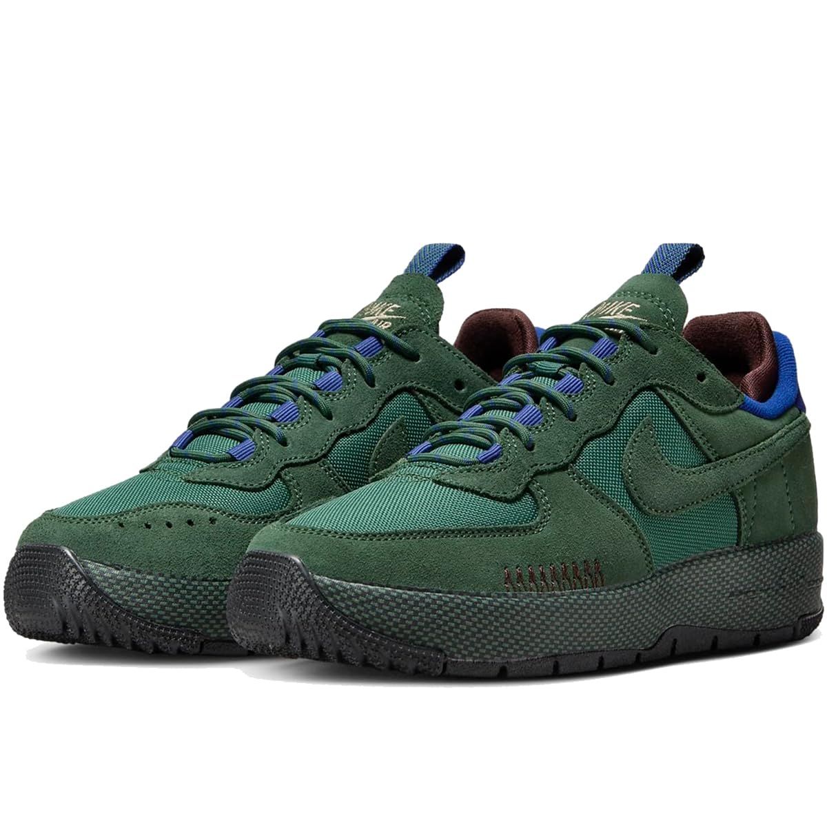 ナイキ エア フォース 1 ワイルド W Air Force 1 Wild ファー|アース|ディープロイヤルブルー|ファー FB2348-300 日本 26.5cm ファー|アース|ディープロイヤルブルー|ファー 26.5 cm