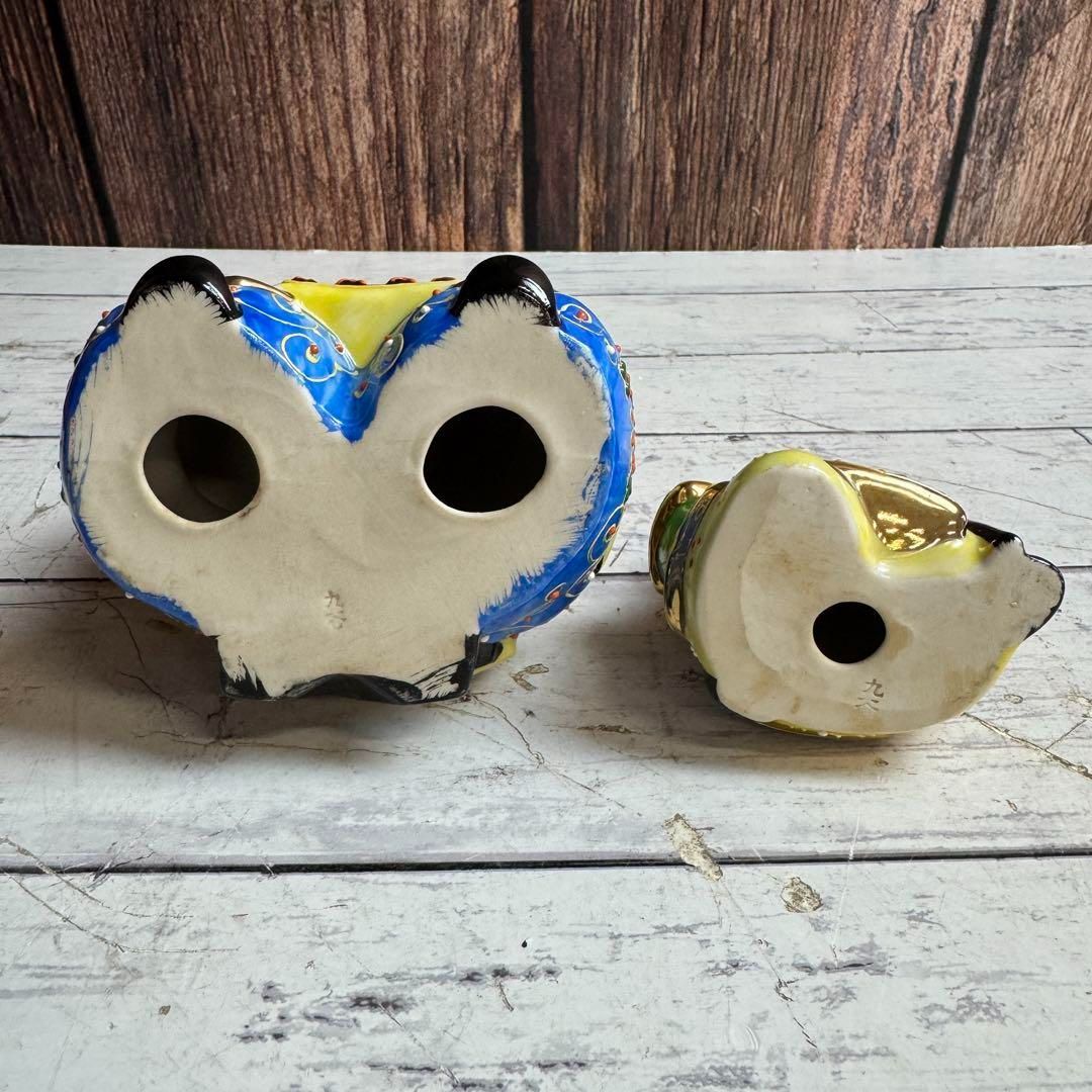 九谷焼 武者人形 盛 五月人形 兜 コンパクト 端午の節句 こども