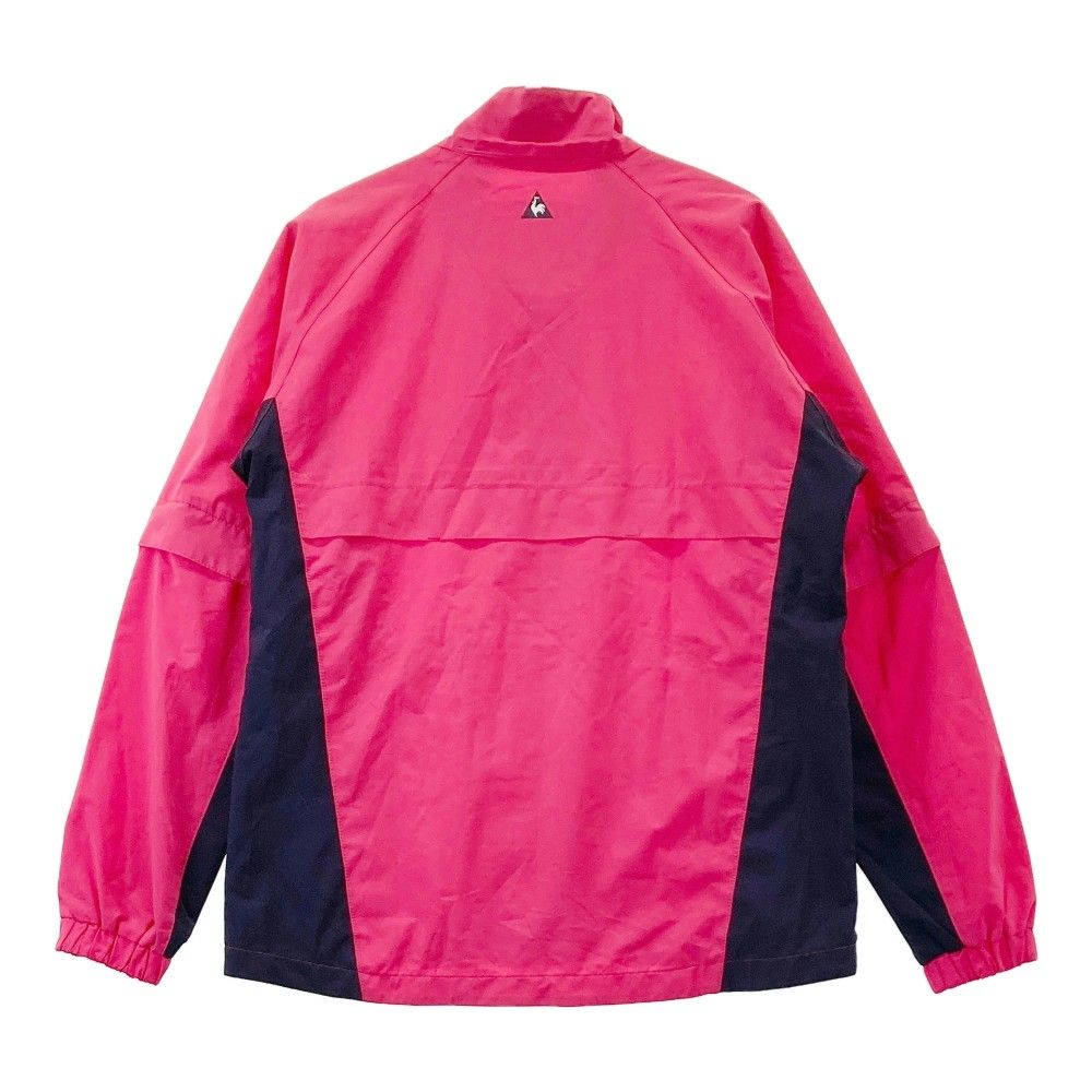 サイズ：M LE COQ GOLF ルコックゴルフ 2WAYジップジャケット 裏