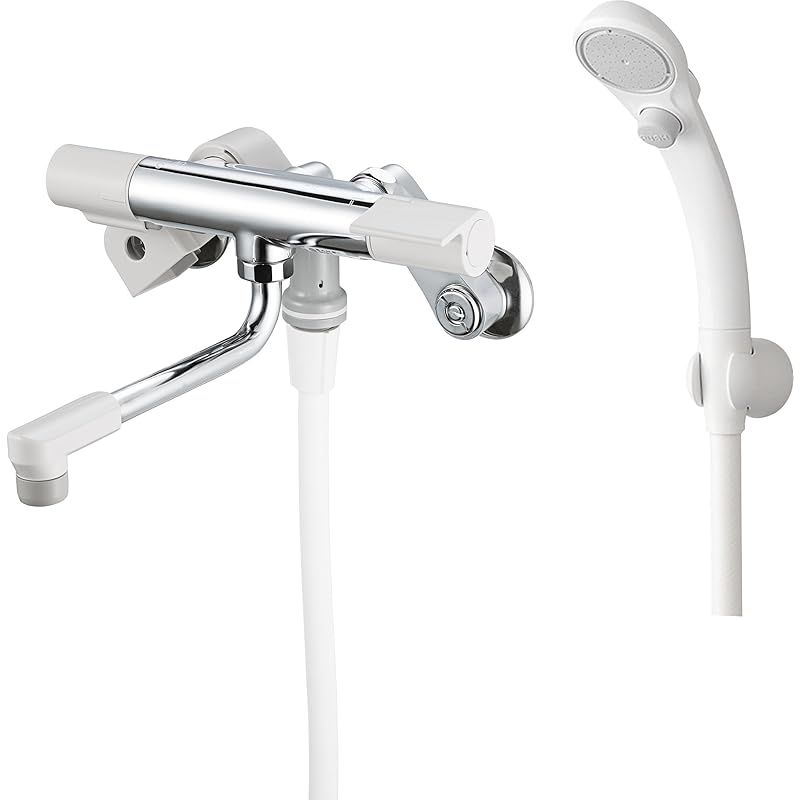 SANEI サンエイ サーモシャワー混合栓 メッキ 節水シャワー 手元ストップ 断熱ボディ 一般地用 SK1811T 0