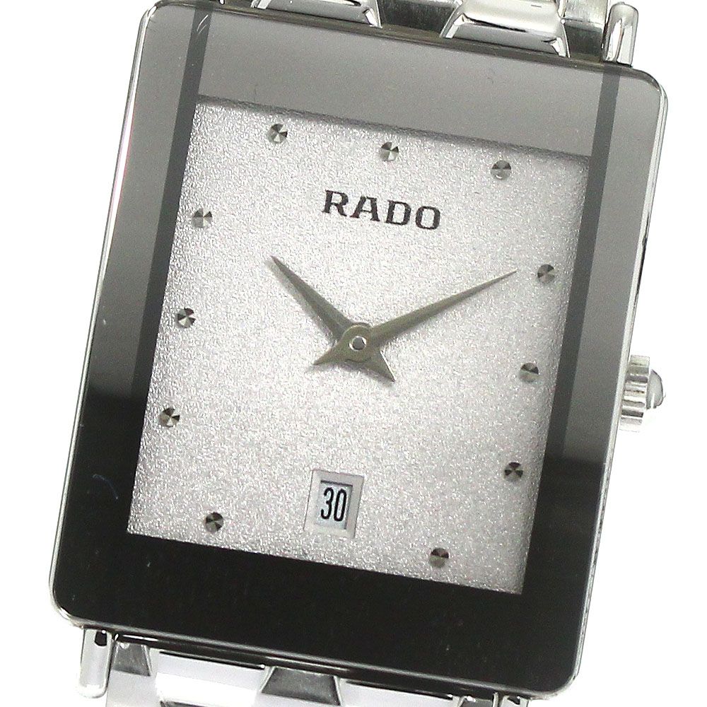 ラドー RADO 160.0486.3 ダイヤスター デイト クォーツ ボーイズ良品内