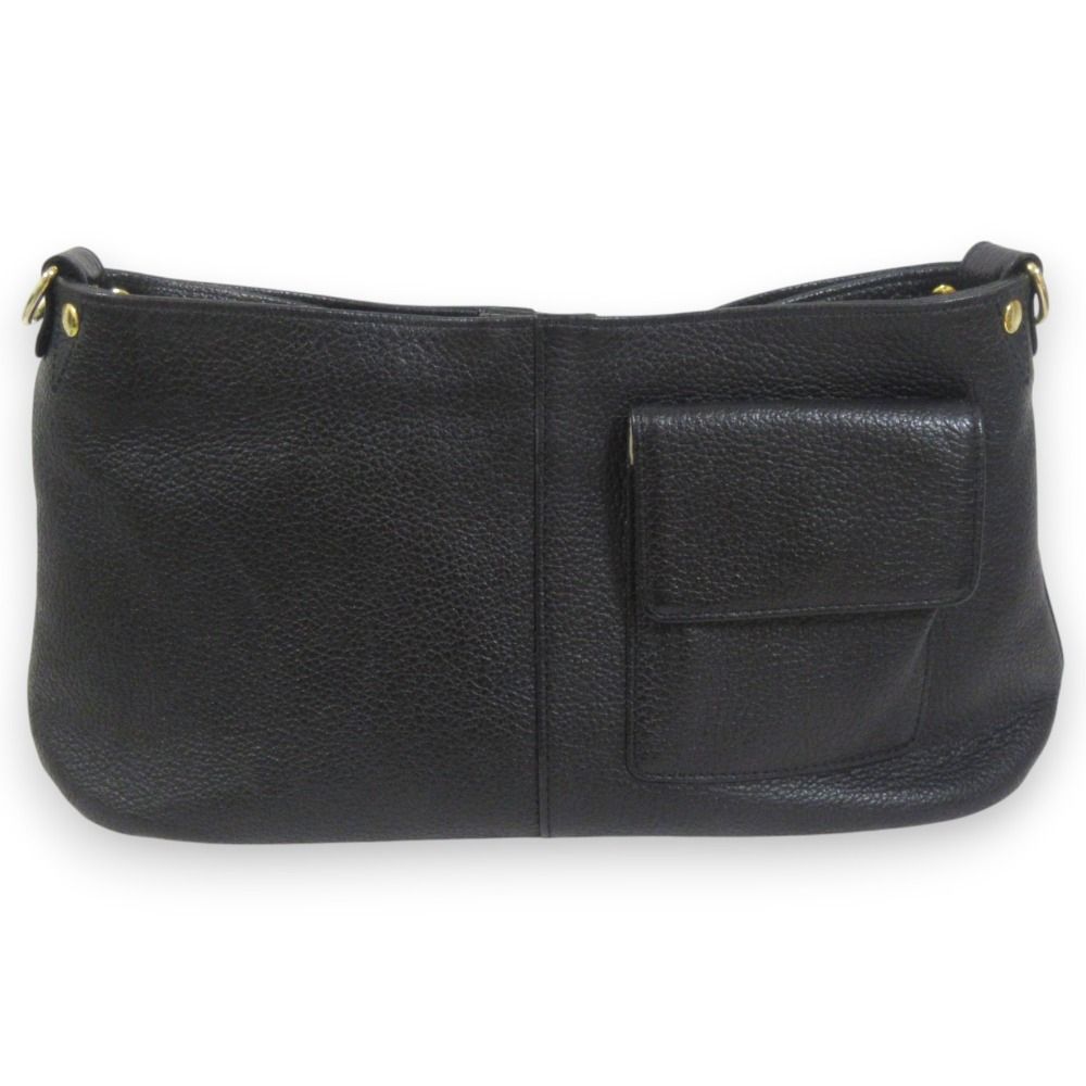 美品 ATAO アタオ チヴィ レザー ロゴプレート 2Way ショルダー