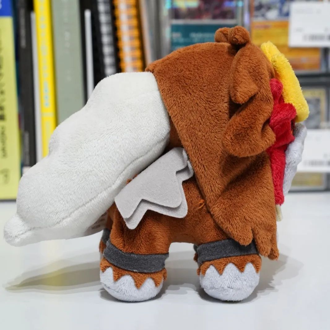 ポケモン ポケドール エンテイ② 2009年製/布タグ付】ポケモンセンター限定 エンテイ ポケドール