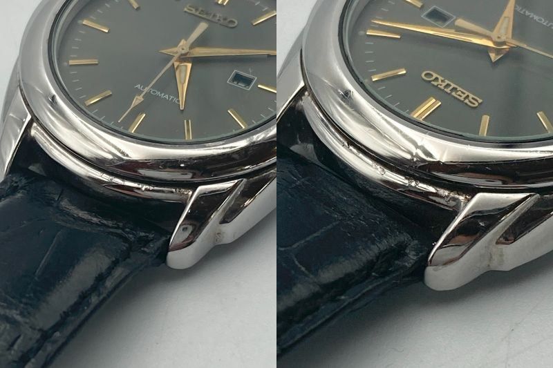 SEIKO セイコーオートマティック デイト 腕時計 4205-0220 Cal.4205 17