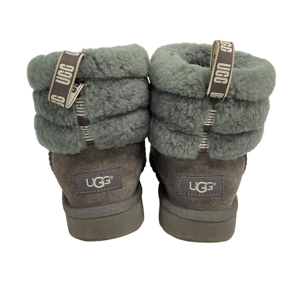 UGG(アグ) ショートブーツ 24 レディース - 1098533 グレー