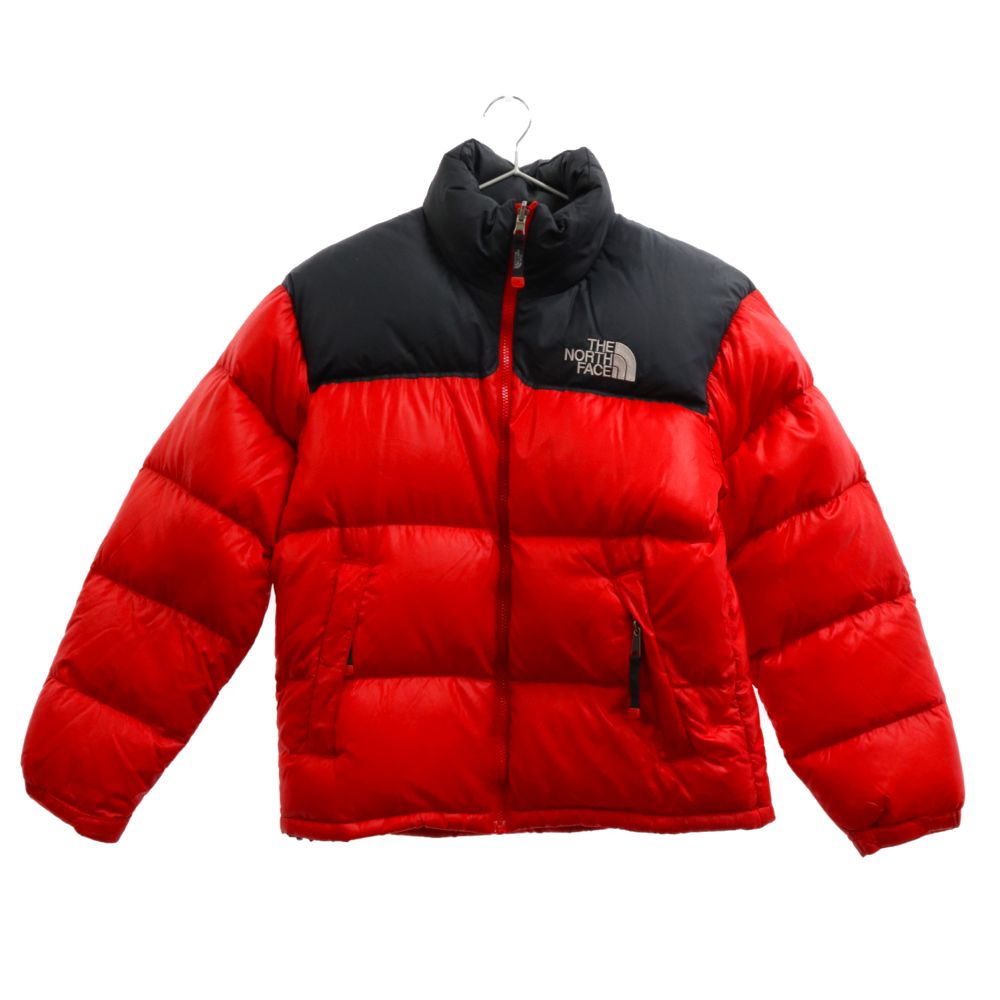 THE NORTH FACE (ザノースフェイス) 700-Fill NUPTSE JACKET NFD00A62 ヌプシダウンジャケット アウター  レッド - メルカリ