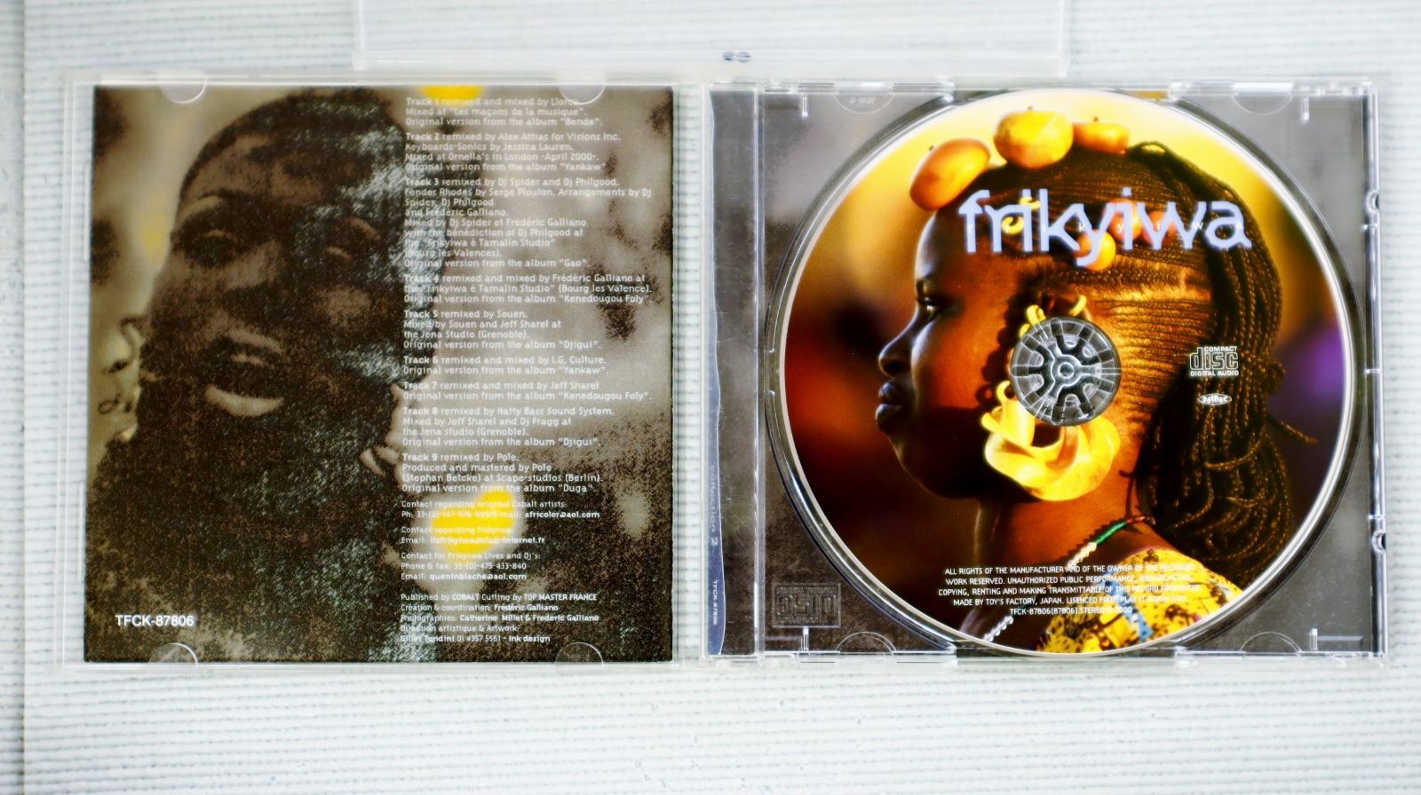 輸入盤CD☆ヴェアリアス/Various□ Frikyiwa Collection 2