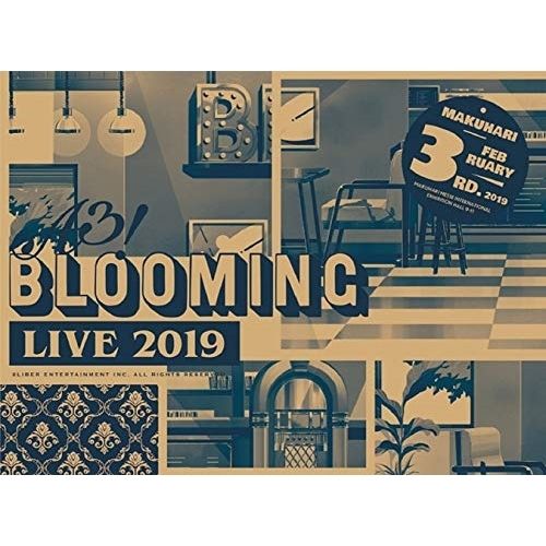 BD | オムニバス | A3! BLOOMING LIVE 2019 IN MAKUHARI Blu-ray