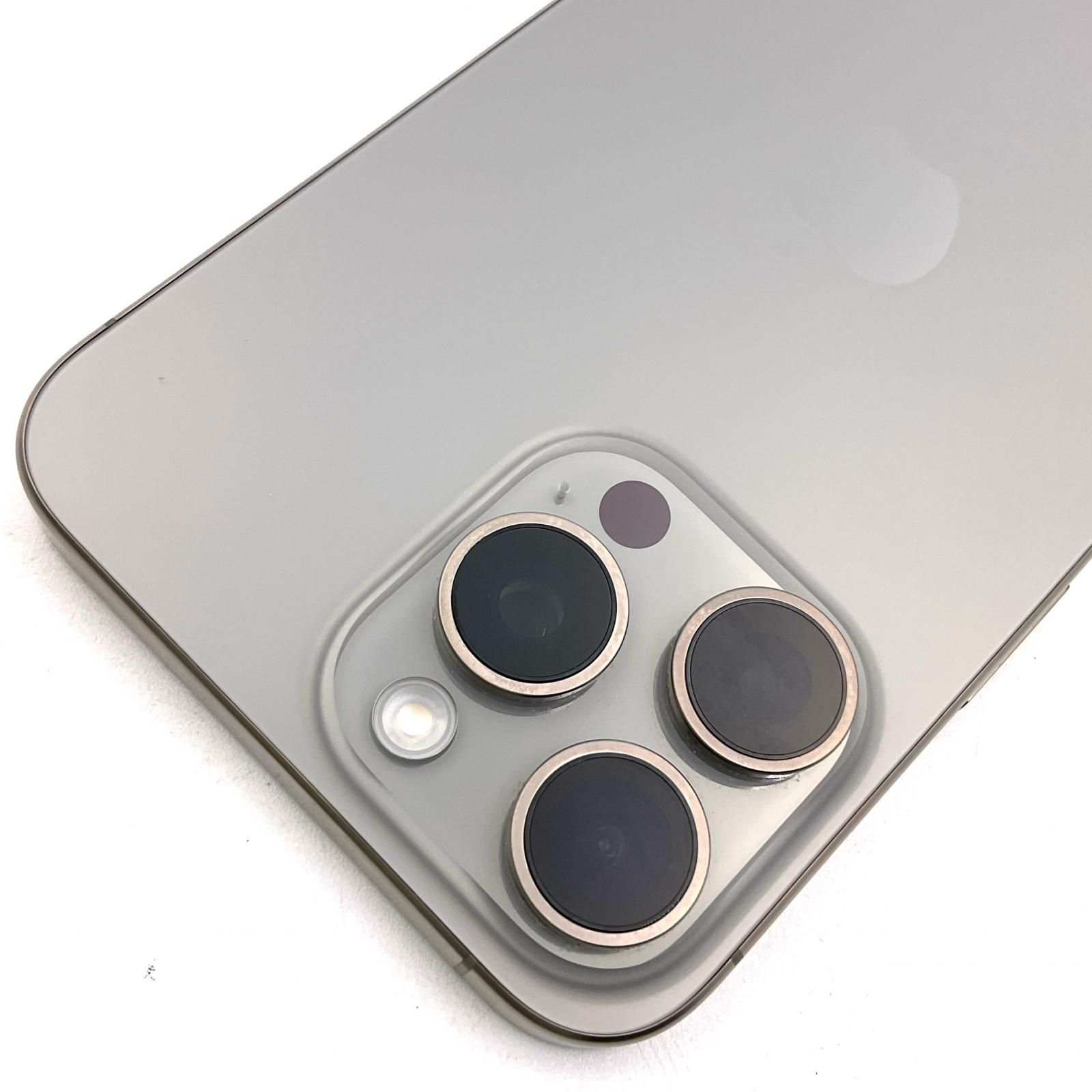 【美品】iPhone 15promax 256GB ナチュラルチタニウムSALE Apple iPhone 15 Pro Max - 256 GB - Natural Titanium