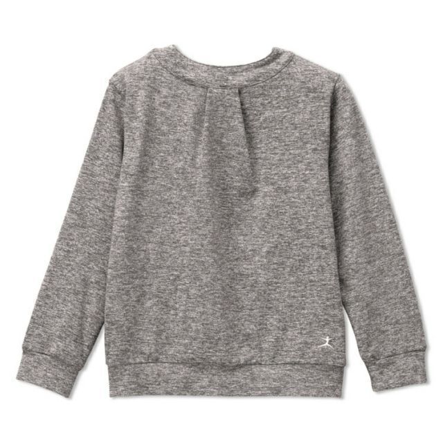 DANSKIN ダンスキン キッズオールデイアクティブカラーレスジャケット