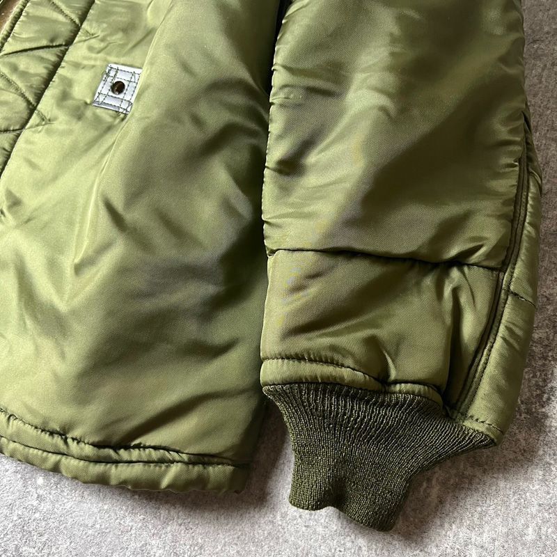 60s USAF 米軍実物 ウール パイル ライナー ジャケット M-R / 60年代