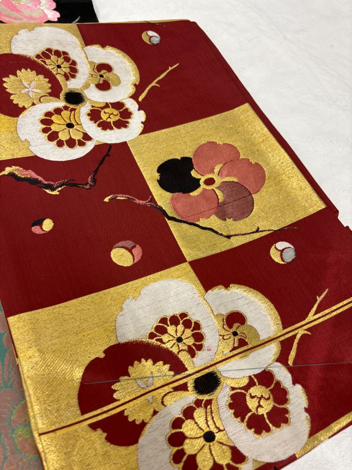 帯 アンティーク まとめ売り 11点 丸帯 袋帯 名古屋帯 刺繍