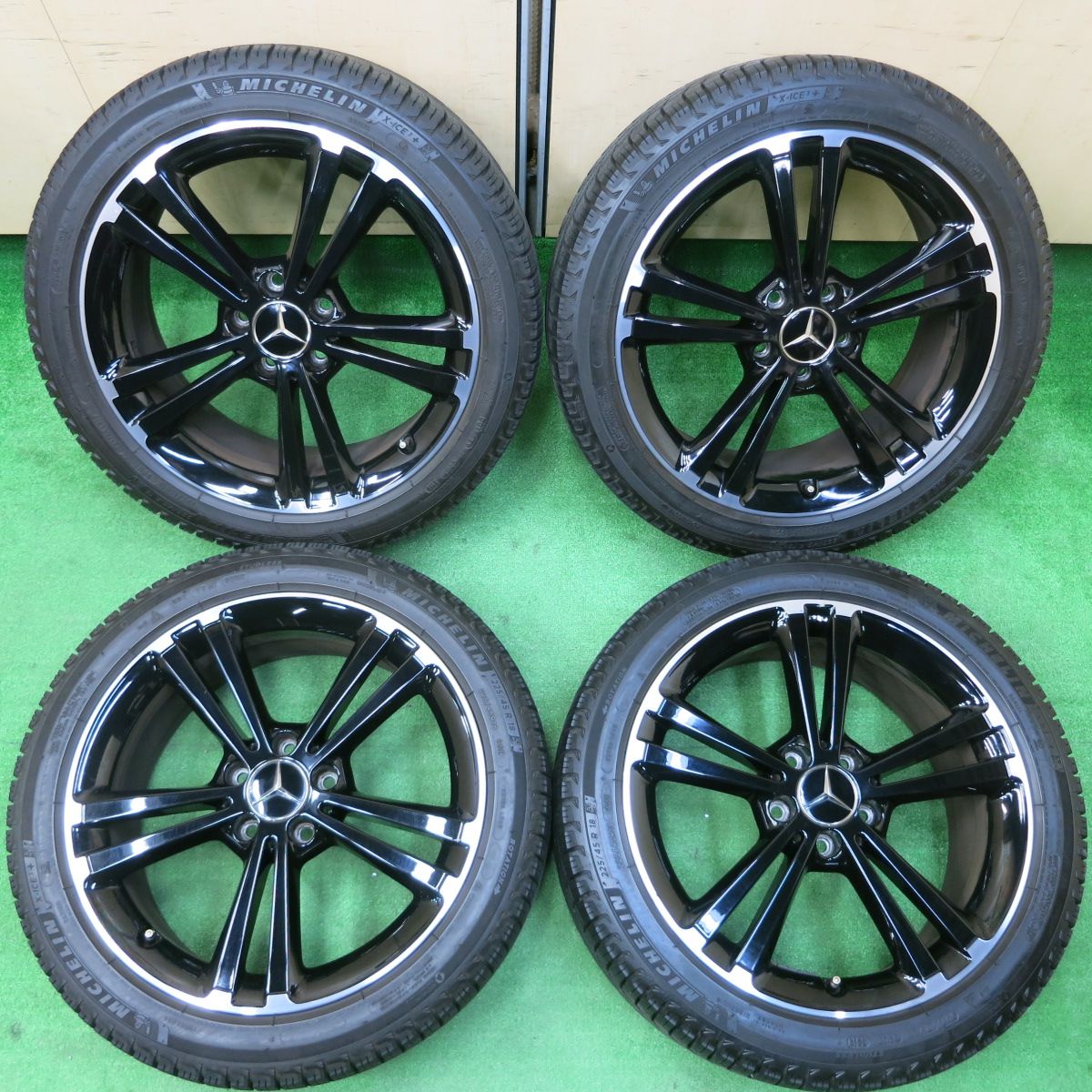 2021年製 ヨコハマ プラクティバ 225/45R18 国産 バリ溝 4本