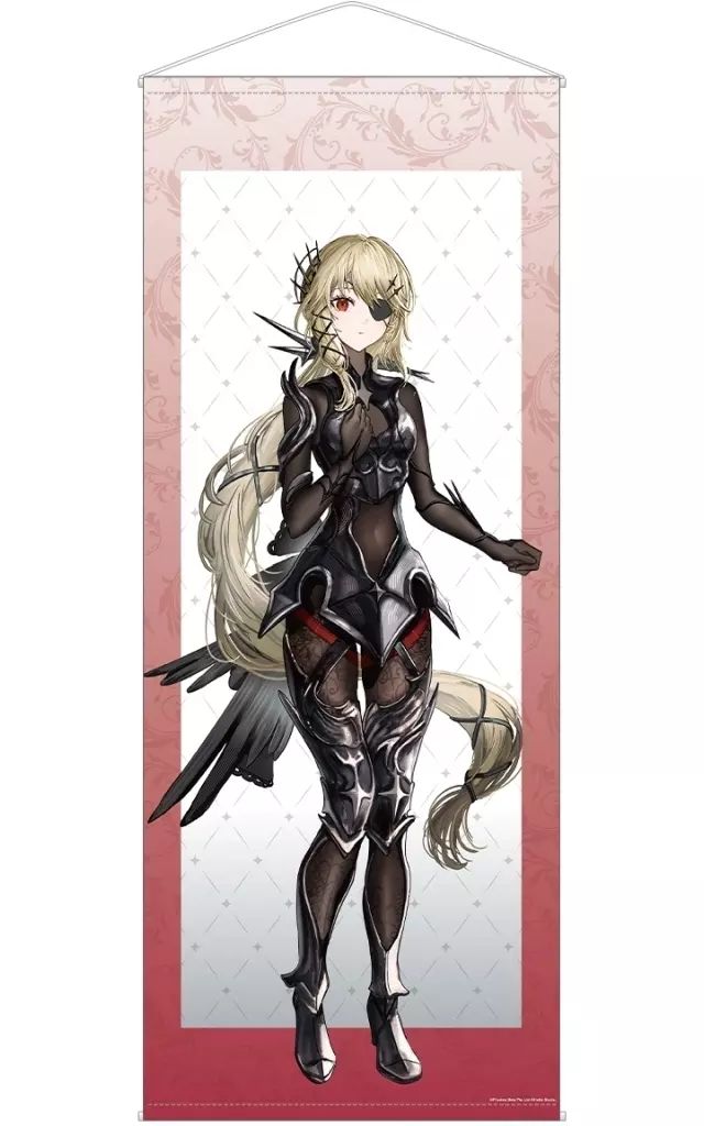 【新品】タペストリー [新品] ネメシス がわこさんイラスト チェスver. 等身大タペストリー 「Tower of Fantasy(幻塔)×がわこ」