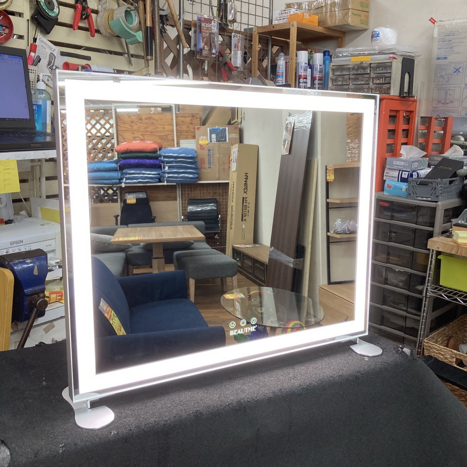 Dior ブラックミラー DIOR ブラックミラー キルティングデザイン Dior