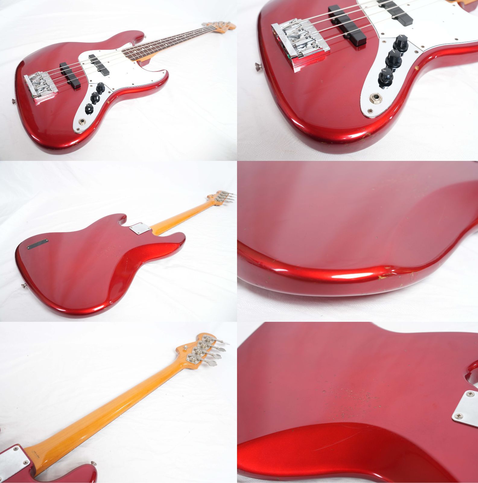 Fender Japan Jazz Bass オーダーモデル USAピックアップ Fender USA JAZZ BASS ピックアップ ジャズベース Made in U S A