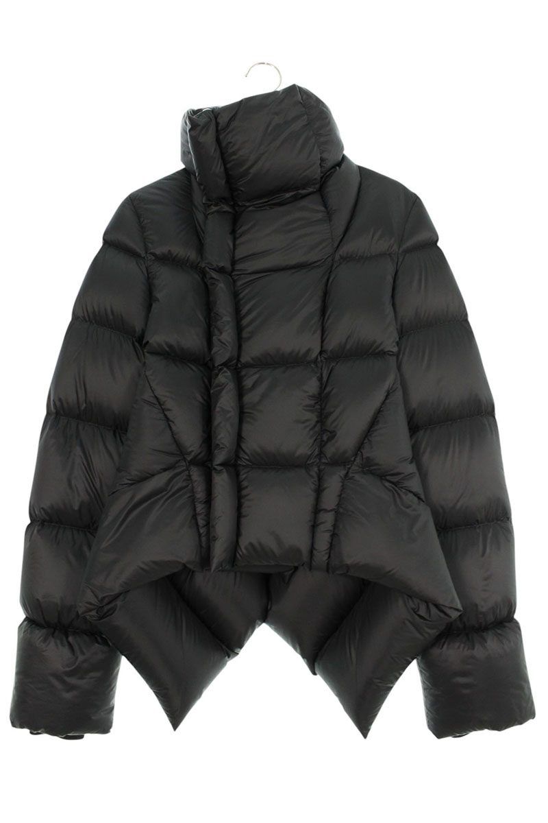 リックオウエンス RP02D3746 Naska ナイロンダウンジャケット レディース 38