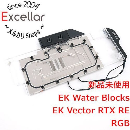 bn:16] 【新品(開封のみ・箱きず・やぶれ)】 EK Water Blocks GPU