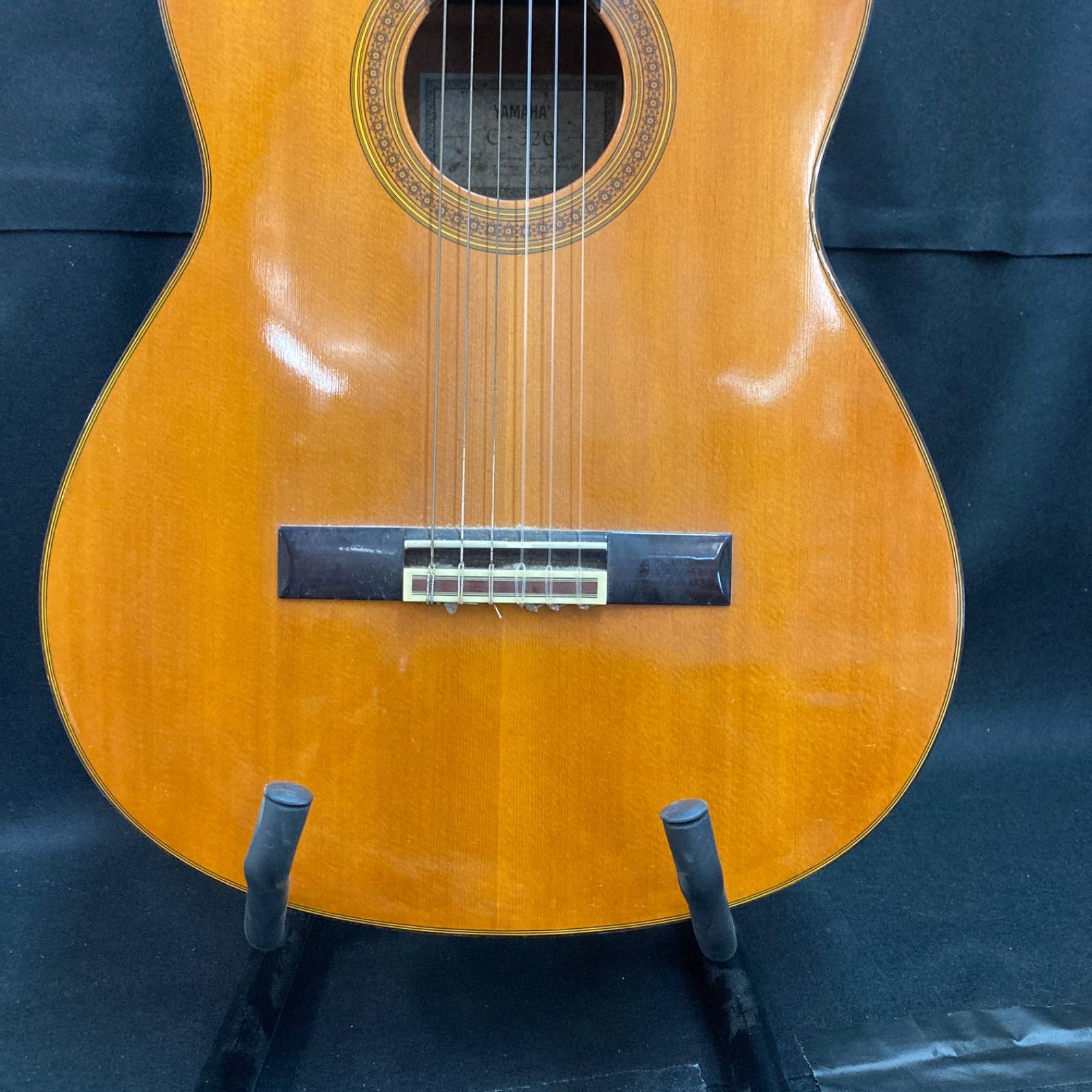 YAMAHA ヤマハ クラシックギター C-320 ギタースタンドセット 