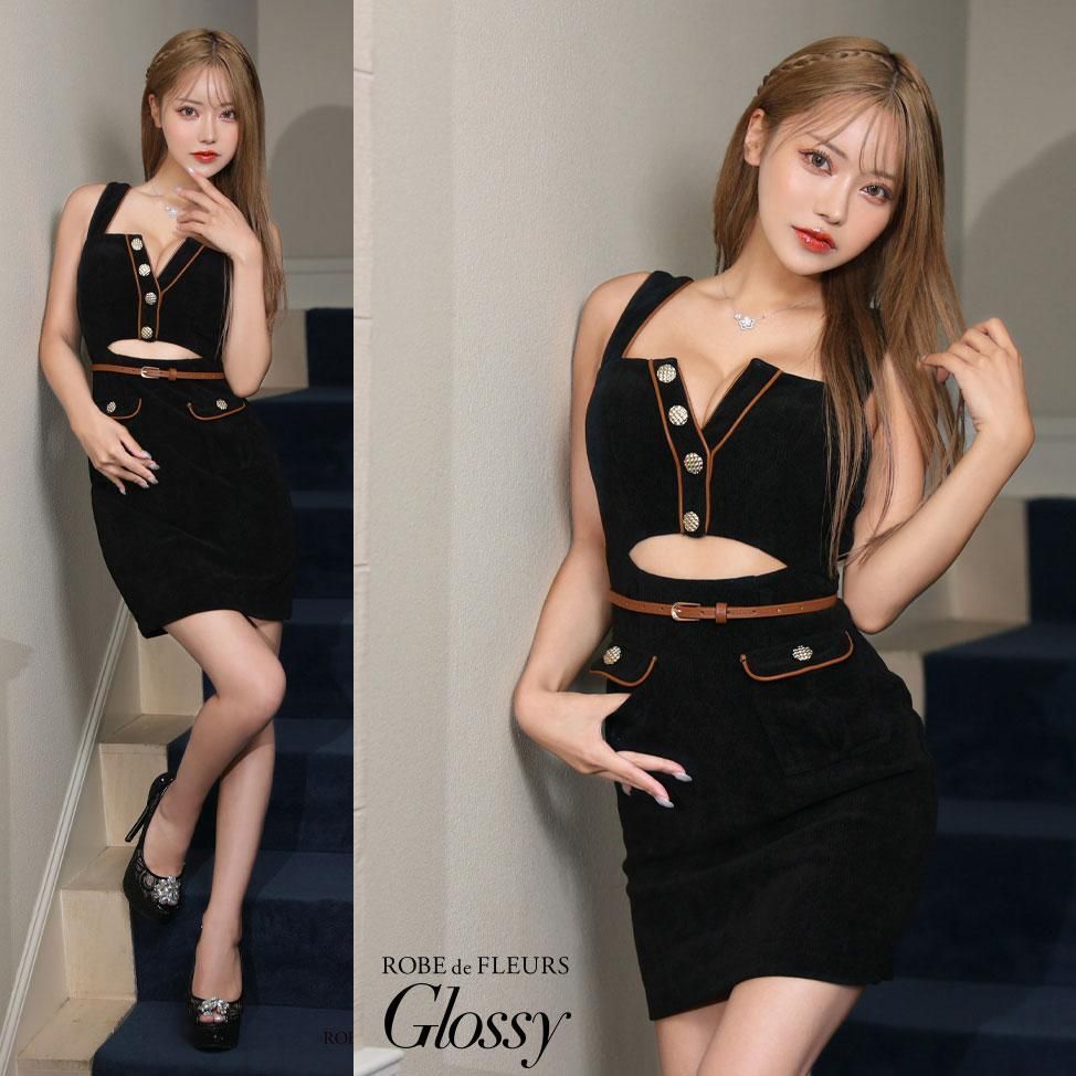 ROBE de FLEURS Glossy / ローブドフルールグロッシー】レザー