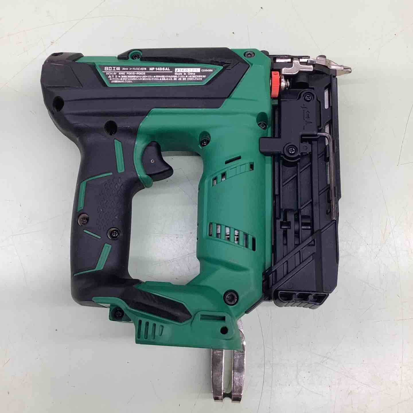 ハイコーキ HIKOKI 旧 日立工機 コードレスピンネイラ NP14DSAL NK 越谷店