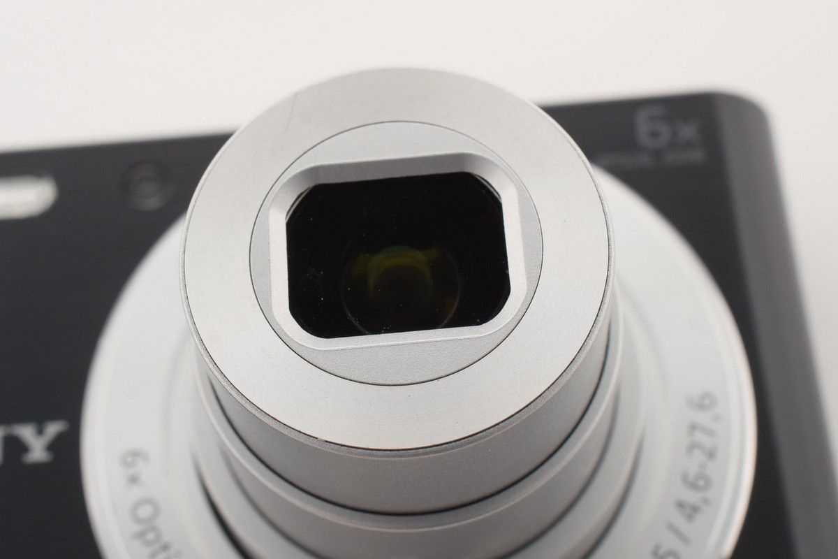 【美品】SONY Cyber-shot DSC-W810 ブラック ソニー デジタルカメラ