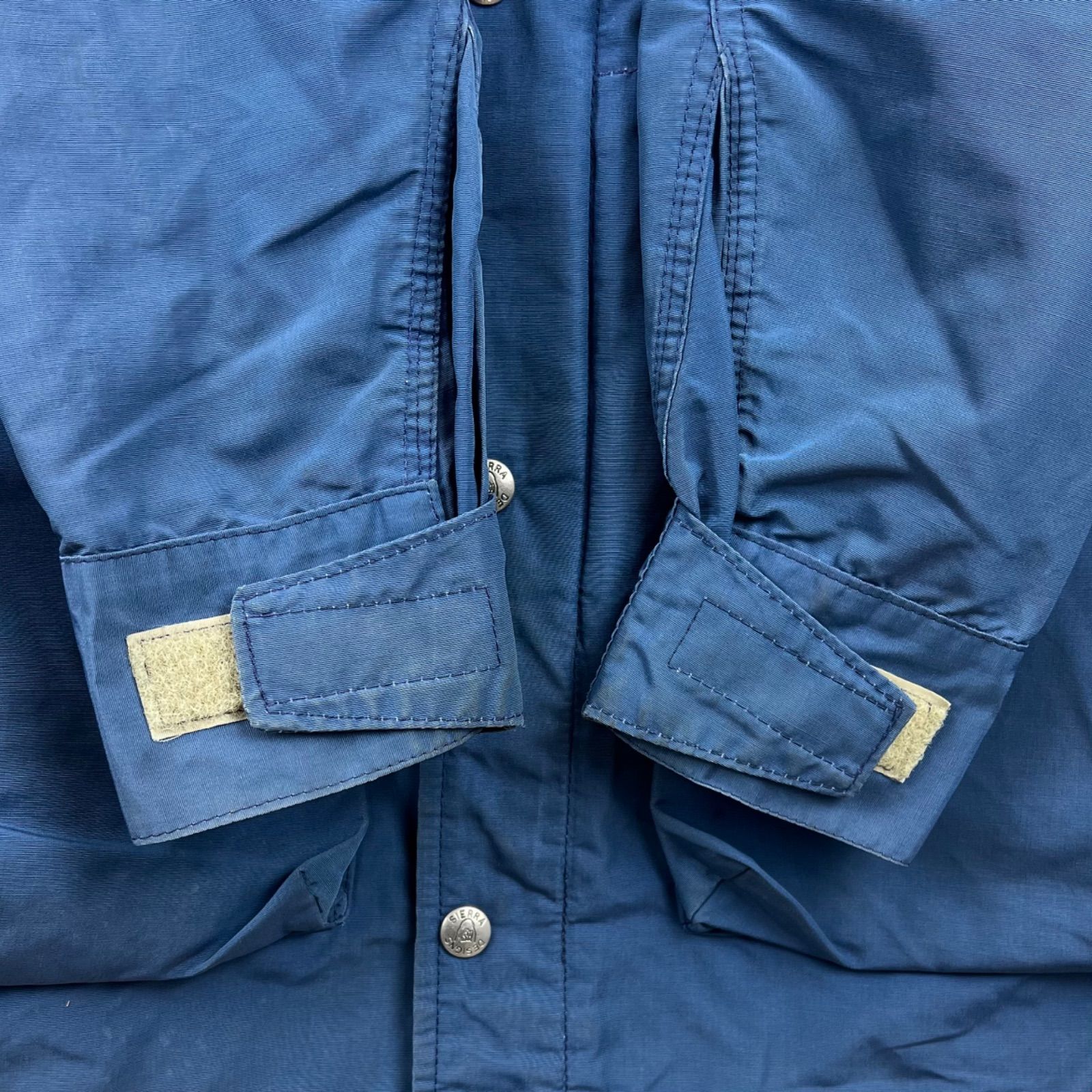 SIERRA DESIGNS◇80s/8本杉/60/40クロス/マウンテンパーカ/L/--/GRN/袖