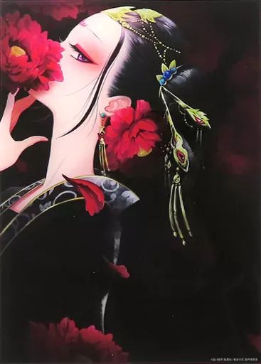 オリジナルキャラクター 絵画 中古】アクリルスタンド・アクリルパネル ティザービジュアル