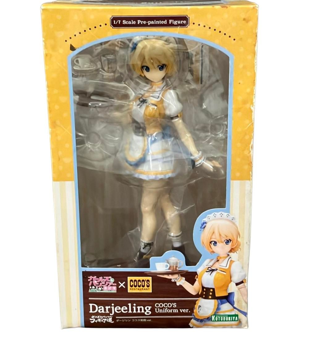ガールズ&amp;パンツァー 最終章 ダージリン ココス制服ver. 1/7スケール PVC製 塗装済み完成品 フィギュア z2zed1b Amazon.co.jp: ガールズ&パンツァー 最終章 ダージリン ココス