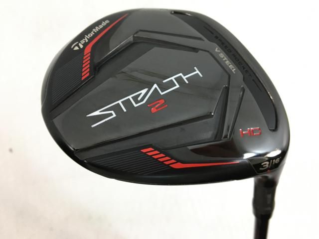 【中古ゴルフクラブ】【超美品】テーラーメイド STEALTH2 HD (ステルス2 HD) フェアウェイ 2023 (日本仕様) TENSEI RED TM50 3W【14日間返品OK】