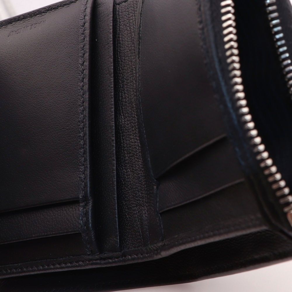 【美品】マルニ MARNI スクエアフラップウォレット 三つ折り財布 MARNI (マルニ) スクエアフラップウォレット 三つ折り財布