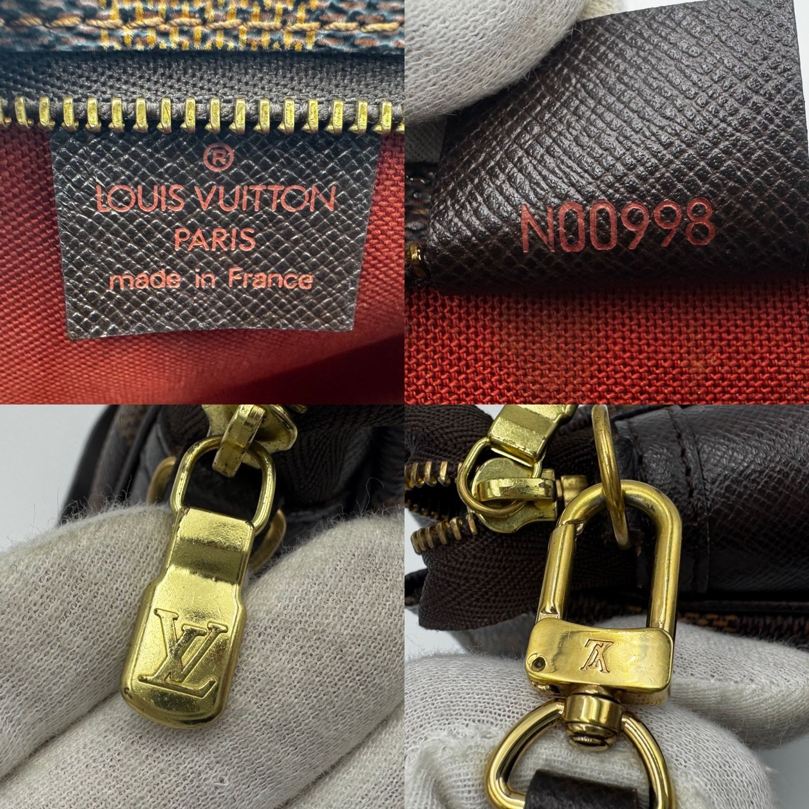 ルイヴィトン LOUIS VUITTON ダミエ トゥルースメイクアップ