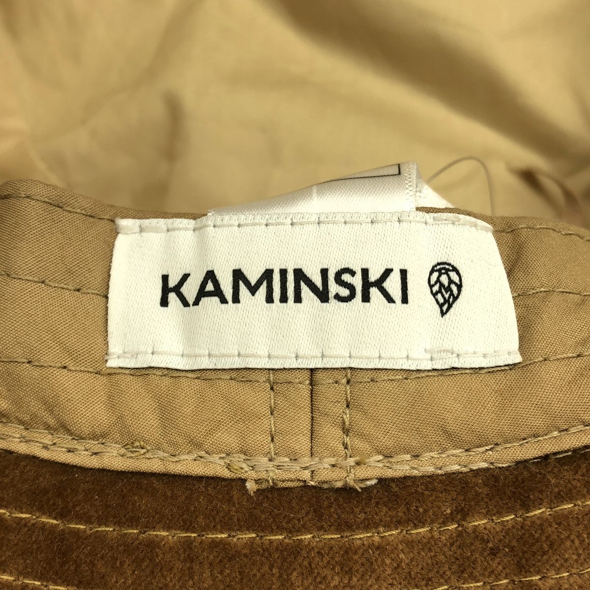 HELEN KAMINSKI ヘレンカミンスキー コーデュロイバケットハット