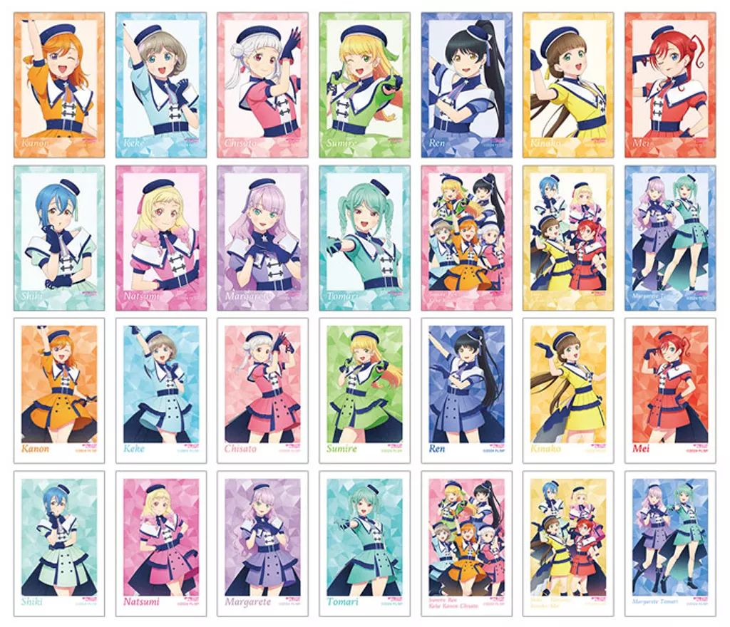 中古】キャラカード 全28種セット 「ラブライブ!スーパースター!! POP