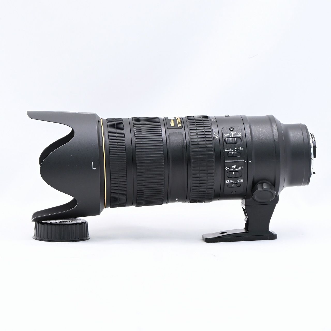 ニコン Nikon AF-S NIKKOR 70-200mm F2.8G ED VR II 交換レンズ【中古】