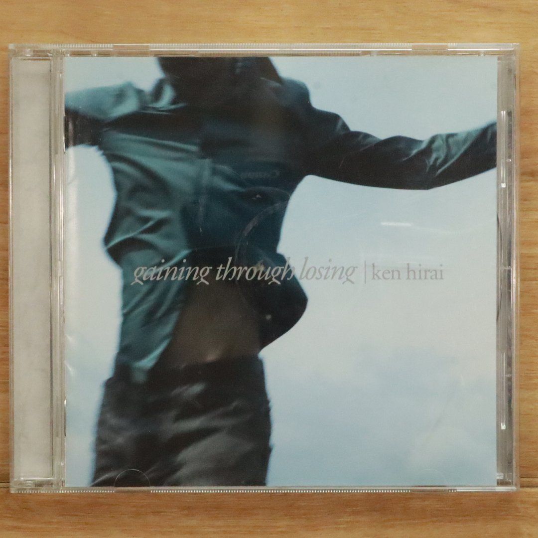 国内盤CD☆平井堅/Ken Hirai□ gaining through losing