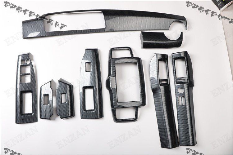 ホンダ フリード GB3 GB4 前期 カーボン紋理 Aタイプ 内装 インテリア パネル 9枚セットYR売れ筋商品