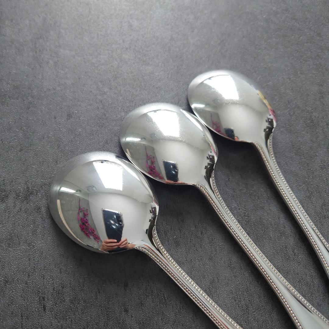 パール コンソメスプーン