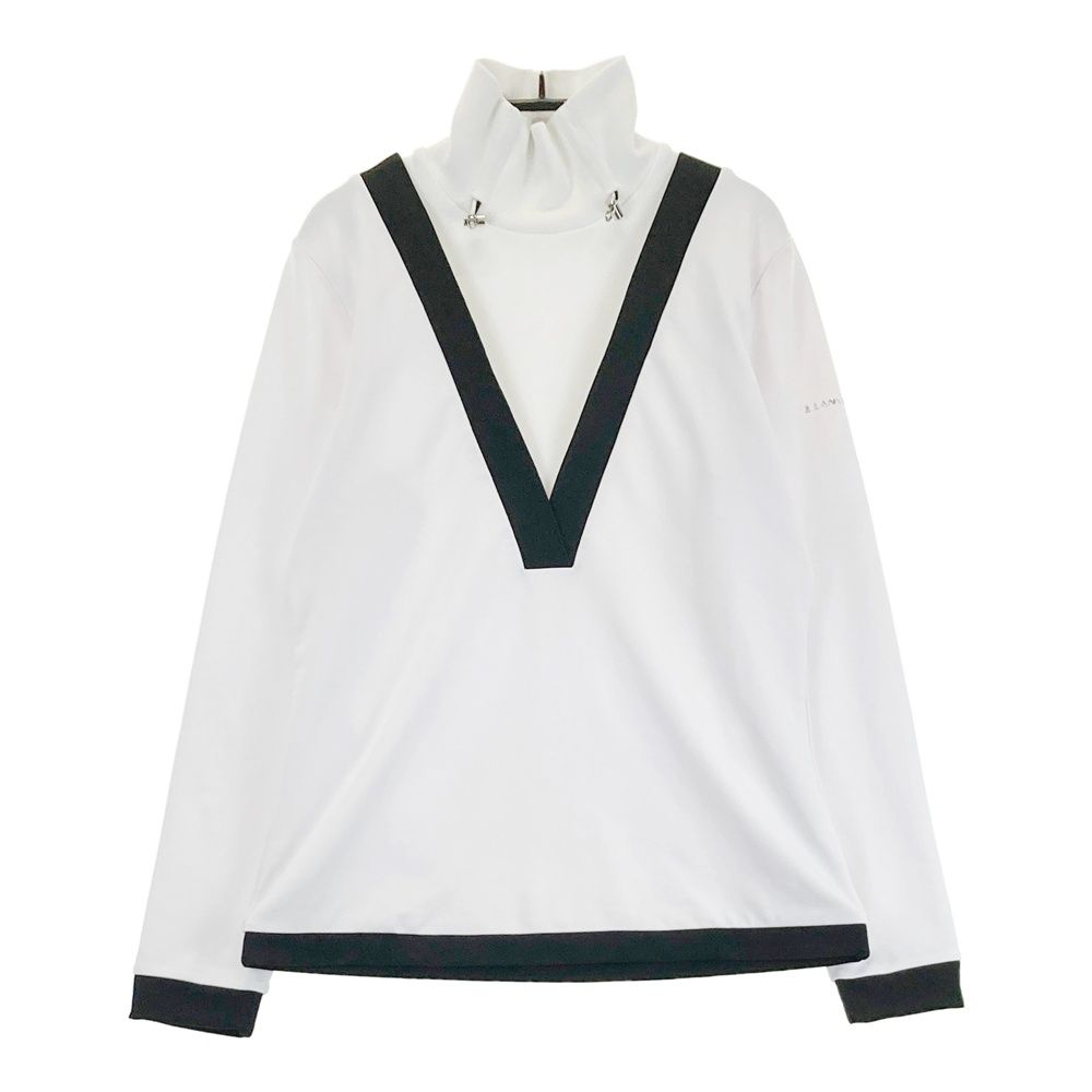 サイズ：38 LANVIN SPORT ランバン スポール ハイネック 長袖T