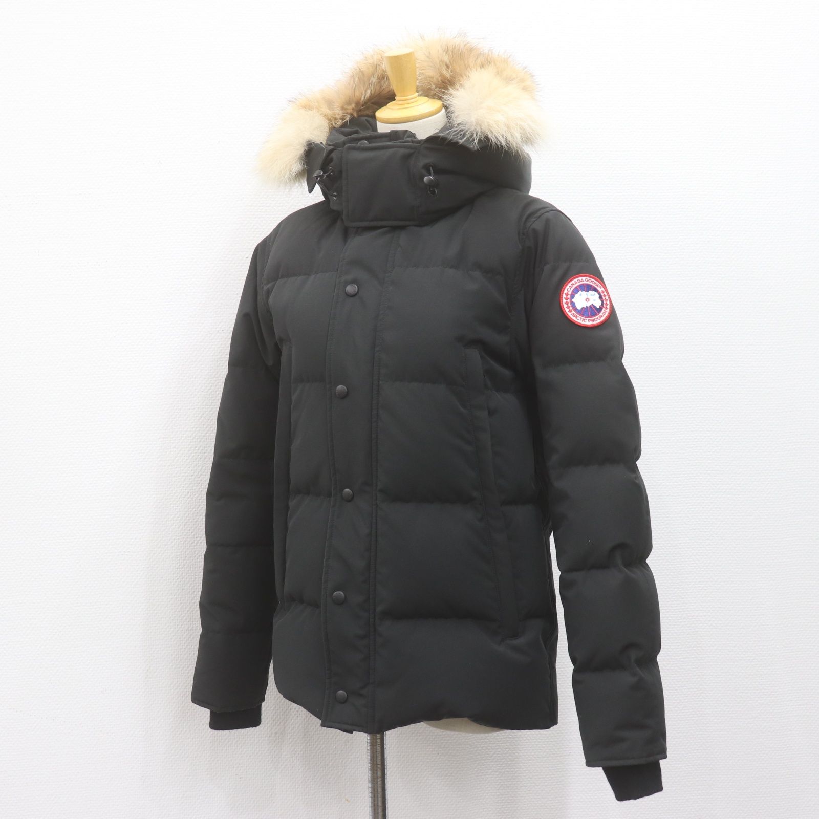 ITD862LBSOKC CANADA GOOSE カナダグース WYNDHAM PARKA ウィンダムパーカー 3808M ブラック XS ダウンジャケット メンズ アウター