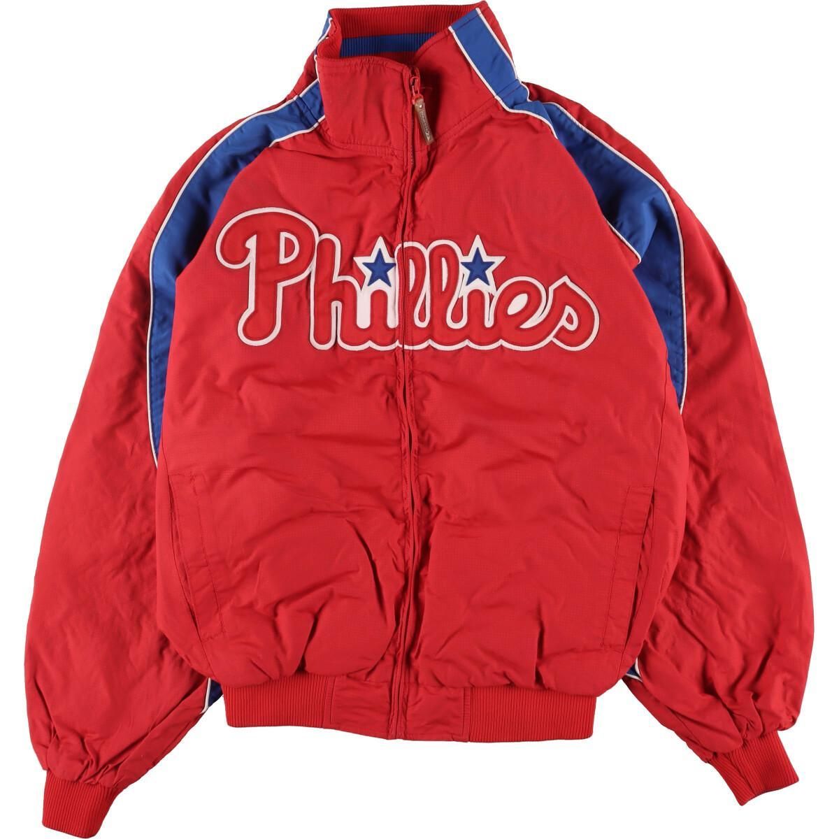 古着 マジェスティック majestic MLB PHILADELPHIA PHILLIES フィラ ...